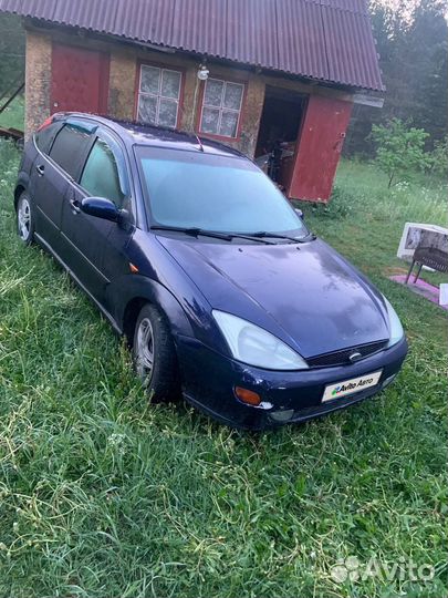 Ford Focus 1.6 МТ, 2001, 330 346 км