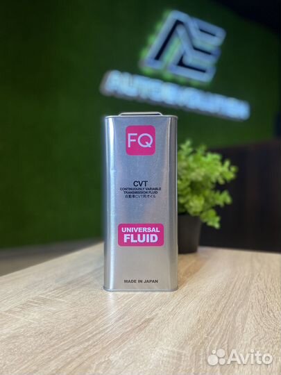 Трансмиссионное масло. FQ CVT universal fluid 4л