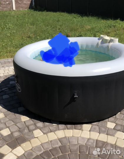 Надувной спа бассейн (джакузи) Bestway Lay-Z-Spa