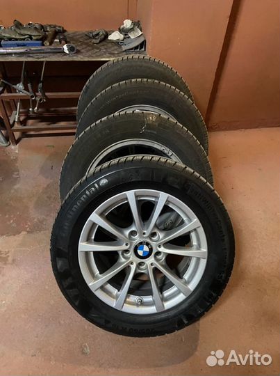 Комплект зимних колёс R16 BMW V Spoke 390 F30