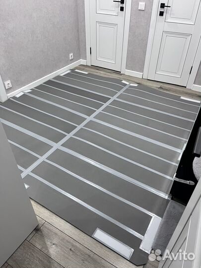 Полы для зимней палатки Polar bird и Снегирь