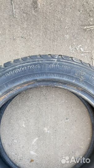 Nokian Tyres Hakkapeliitta 5 205/55 R16