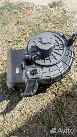 Вентилятор печки