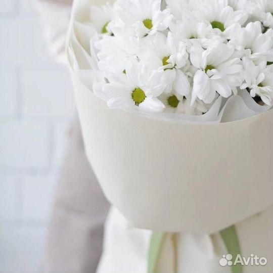 Букет-Комплимент из Ромашек (5)