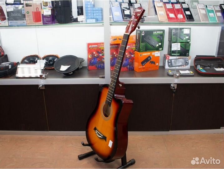 Акустическая гитара Belucci BC3810 SB (Новая)