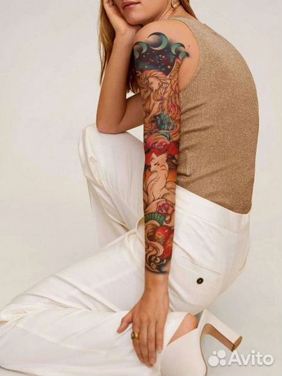 Переводные тату