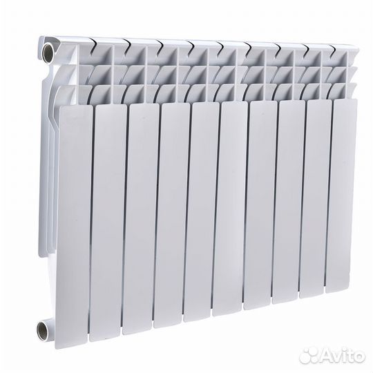 Радиатор Wester биметаллический 500, 10 сек