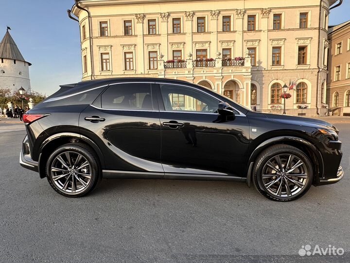 Lexus RX 2.4 AT, 2023, 28 км