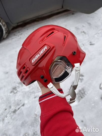 Хоккейный шлем Bauer RE-Akt 75 M/L