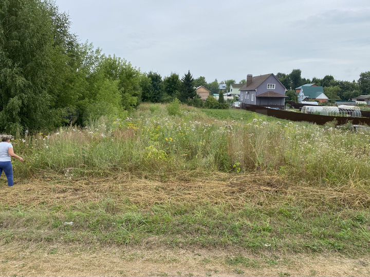 Участок 8,6 сот. (ИЖС)