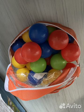 Набор шариков разноцветных