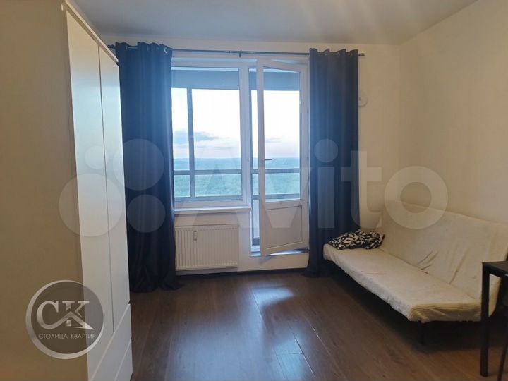 Квартира-студия, 24 м², 22/25 эт.