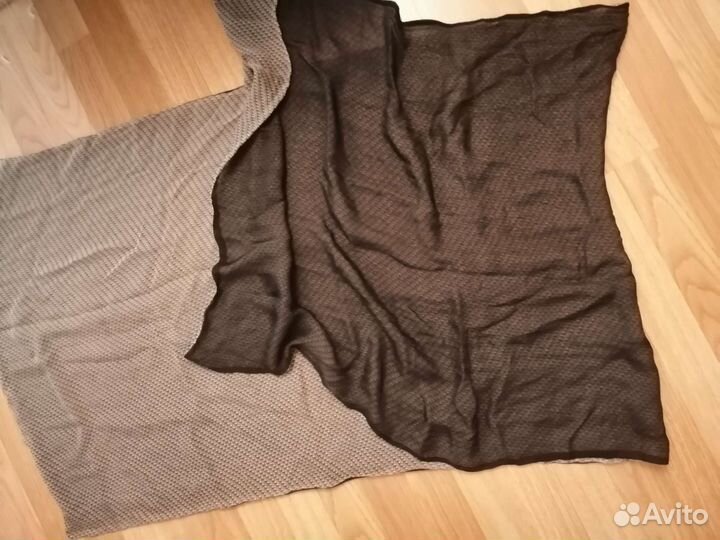 Dior, Etro палантин, шарф, чек Hermes