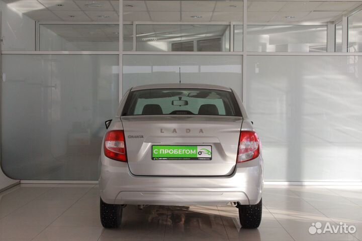 LADA Granta 1.6 МТ, 2020, 59 388 км