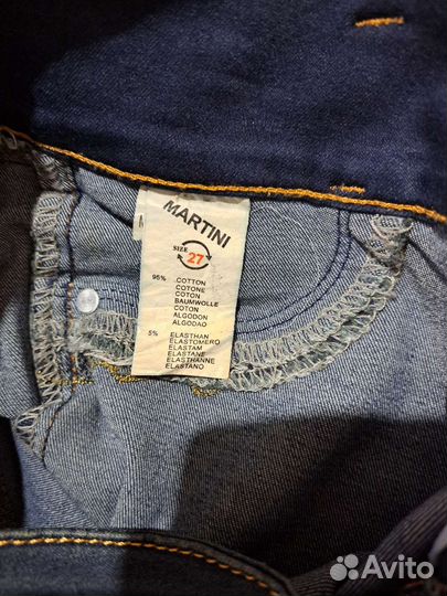 Джинсы Martini