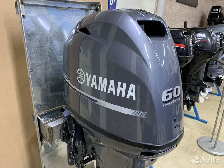 4Х-тактный лодочный мотор yamaha F60fetl