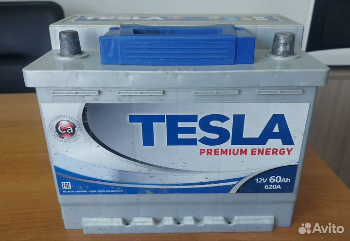 Аккумулятор 60 Ач бу