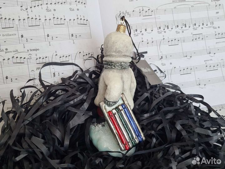 Елочная игрушка Atlas Art