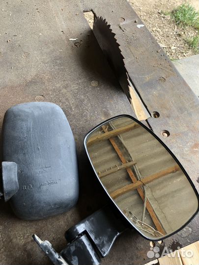 Зеркала на газель