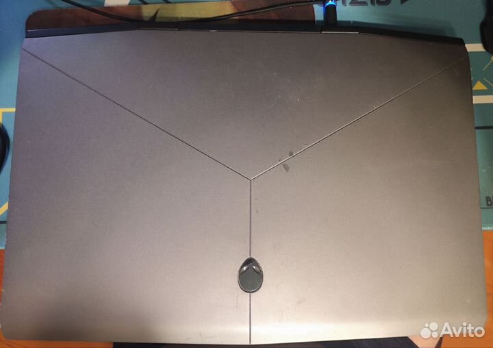 Ноутбук dell alienware m17 p37e