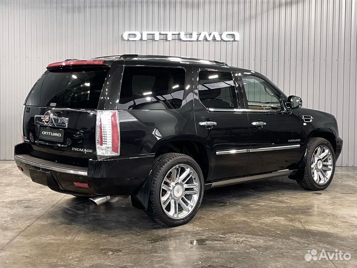 Cadillac Escalade 6.2 AT, 2011, 228 047 км