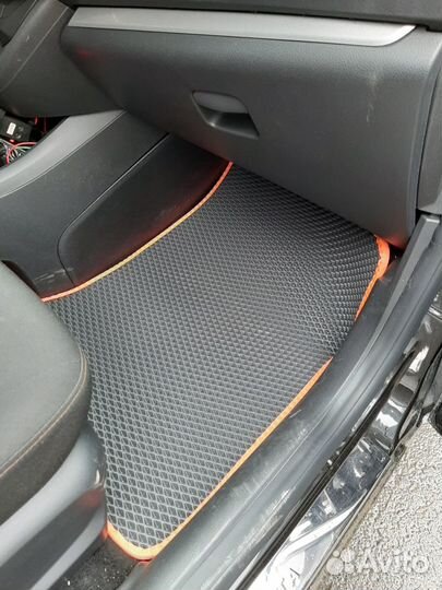 Автоковрики Ева Лада Веста в наличии и под заказ