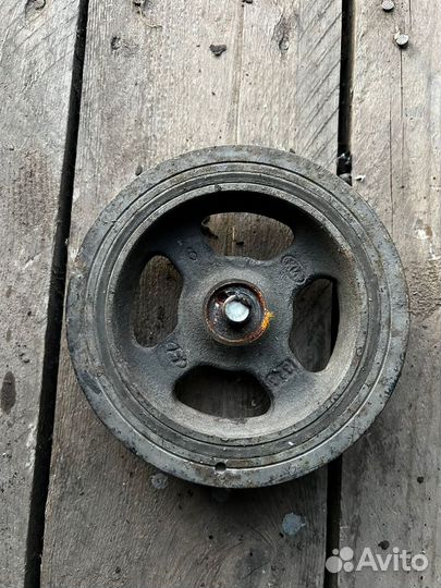 Шкиф коленвала Hyundai solaris 1