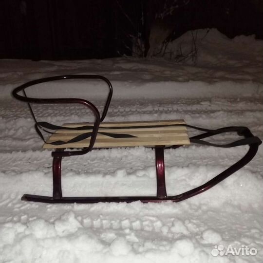 Детские санки