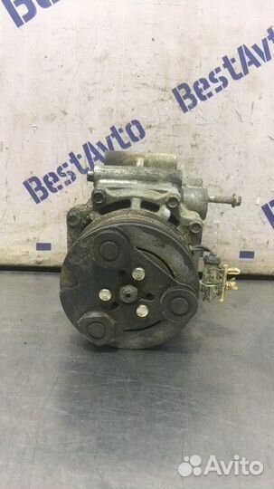 Компрессор кондиционера Ford Fiesta 5 2007