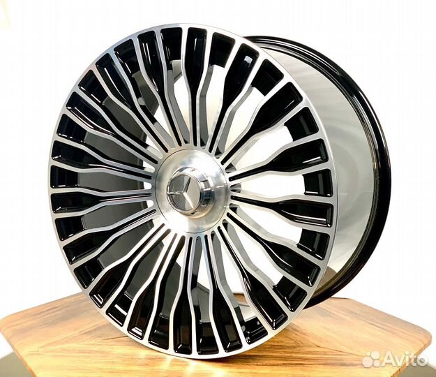 Кованые диски для на Mercedes-Benz GLE Coupe R23