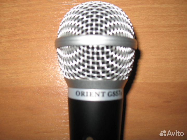 Профессиональный микрофон Orient GS57s, новый