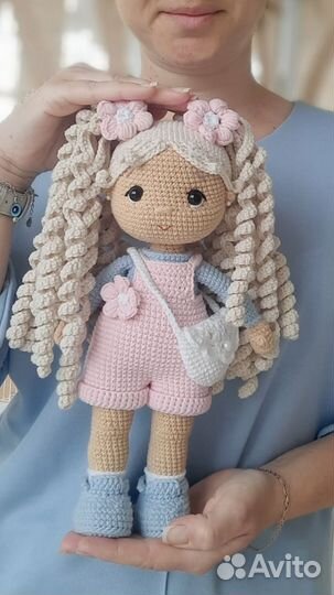 Кукла ручной работы
