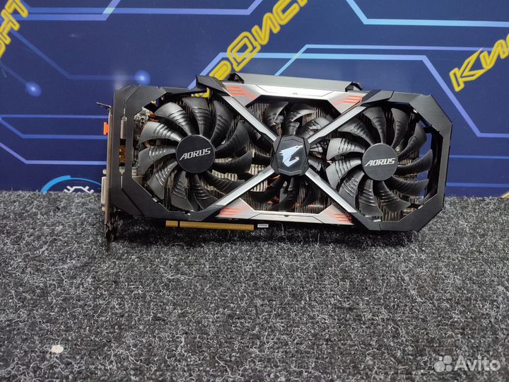 Видеокарта Gigabyte Aorus GTX 1080 Ti 11GB Gddr5X