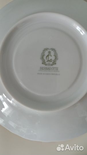 Чашка с блюдцем