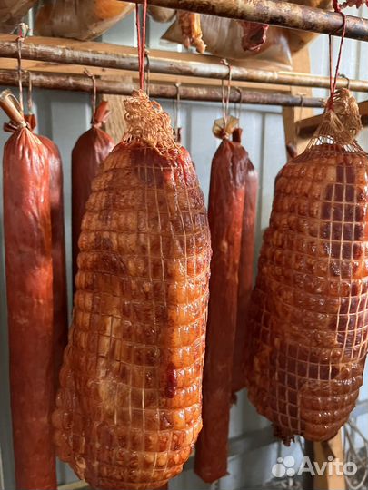 Домашняя колбаса