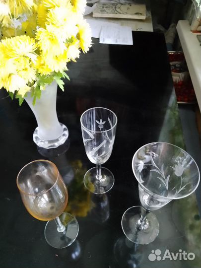 Посуда стекло