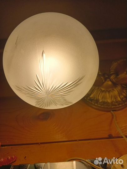 Светильник бра люстра ампир СССР бронза