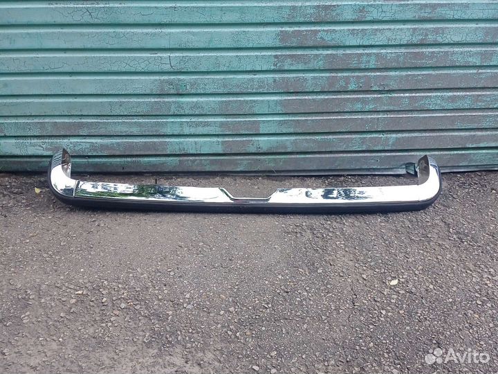 Заданий бампер