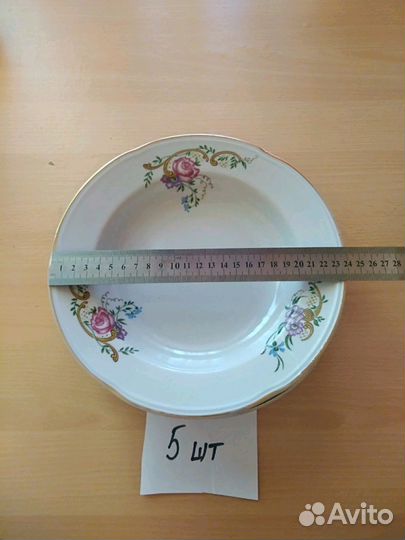 Селедочница, тарелка