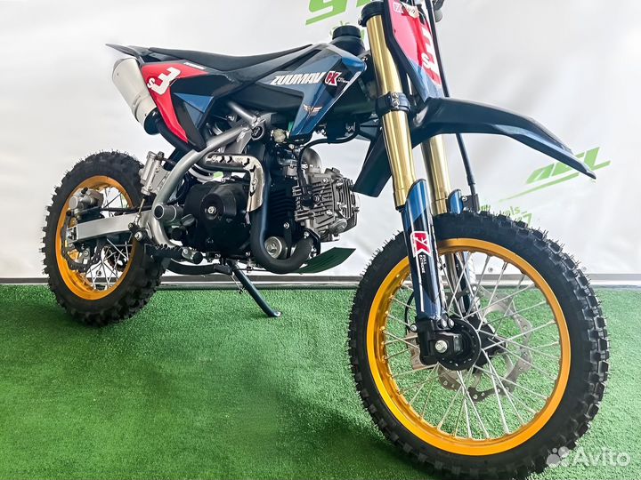 Питбайк Zuumav FX S3 110cc 14/12