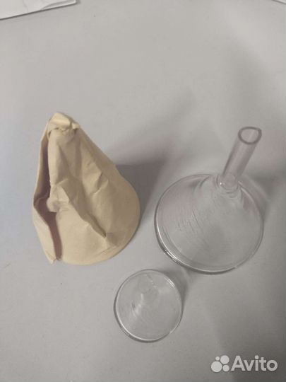 Воронка стеклянная