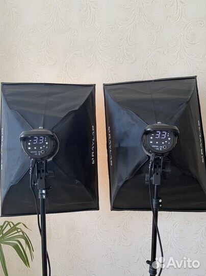 Комплект импульсного света Raylab Axio III 200