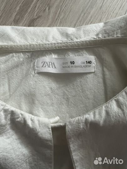 Рубашка для девочки zara