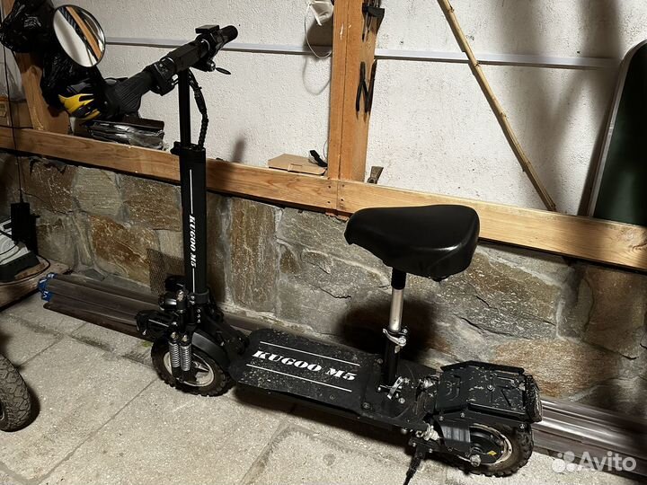 Электросамокат kugoo m5 sport