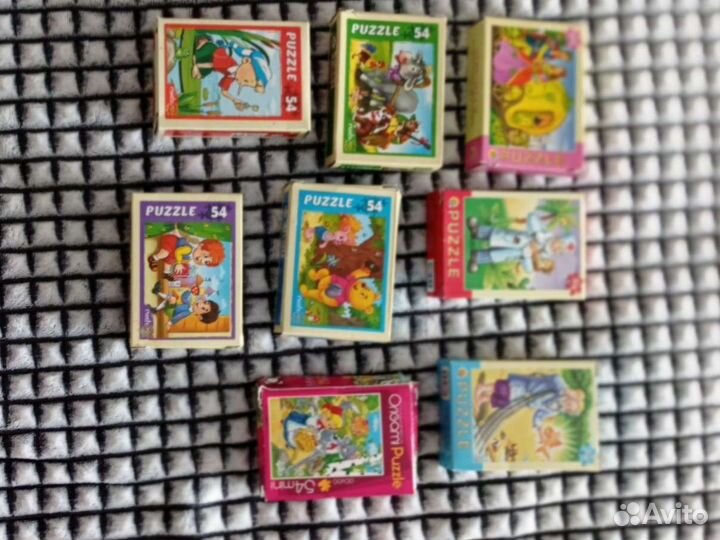 Детские пазлы