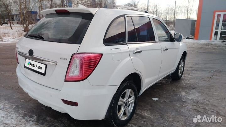 LIFAN X60 1.8 МТ, 2015, 119 757 км