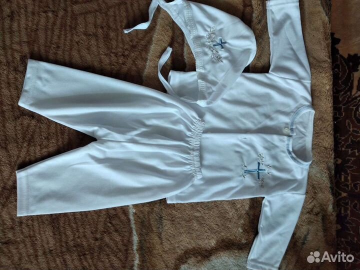 Костюм для крещения