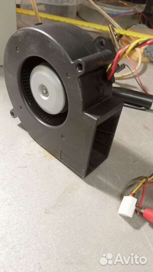 Вентилятор улитка, фирма sanyo, 1,85а, 12в