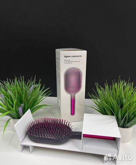 Расческа Dyson Набор 2 в 1