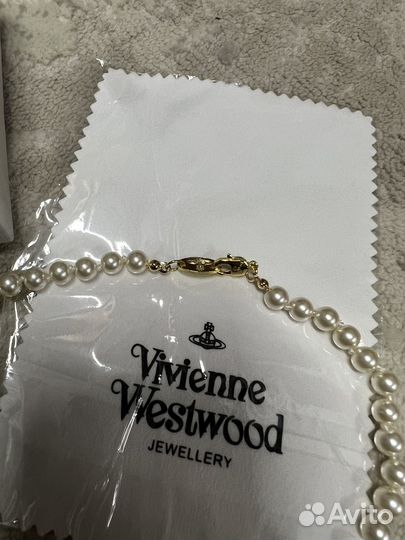 Vivienne Westwood колье золотое ожерелье